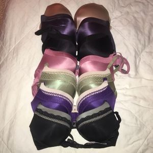 34C Victoria's Secret Push-Up Bras